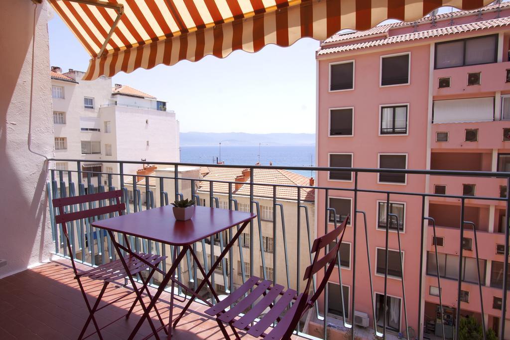 Appartement Plage Du Trottel Ajaccio  Dış mekan fotoğraf
