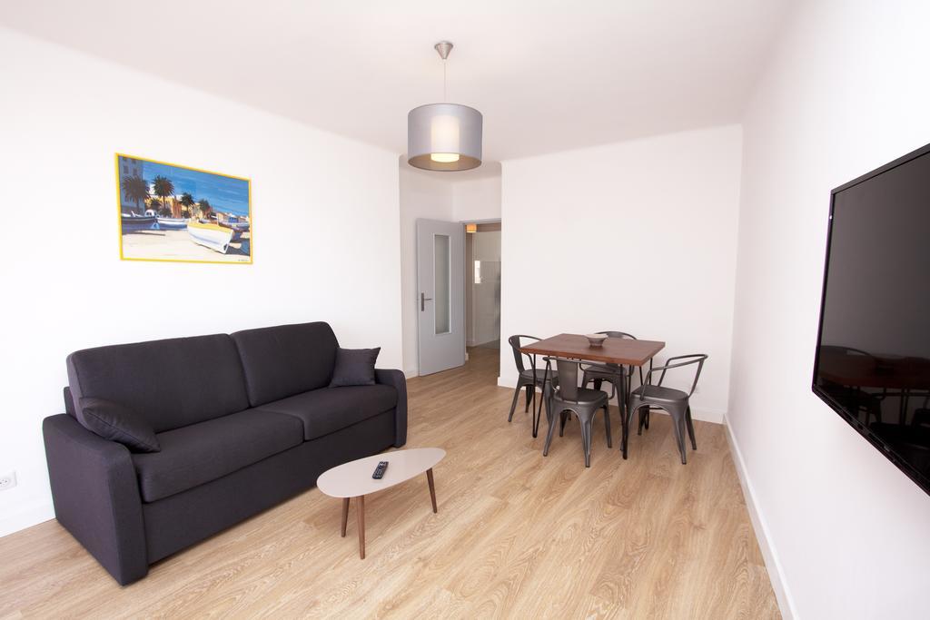 Appartement Plage Du Trottel Ajaccio  Dış mekan fotoğraf